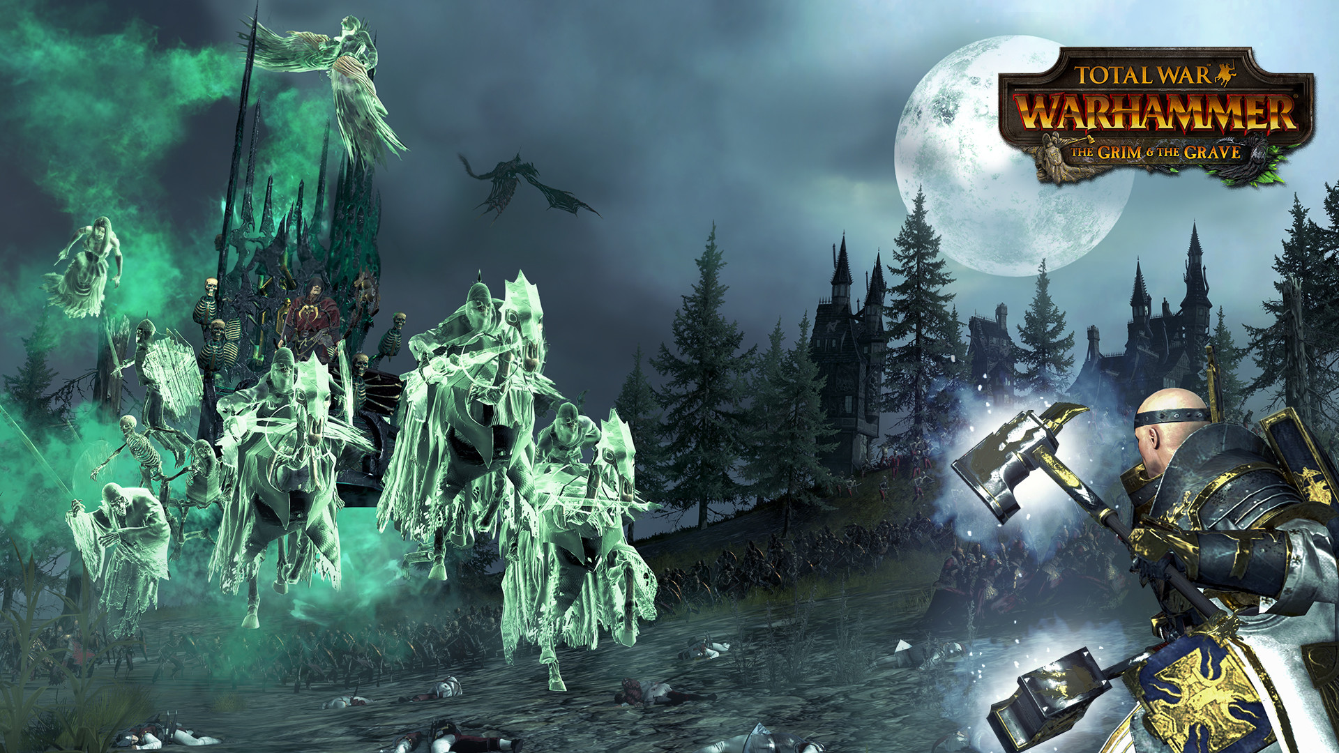 Total War: WARHAMMER - The Grim and the Grave screenshot 1