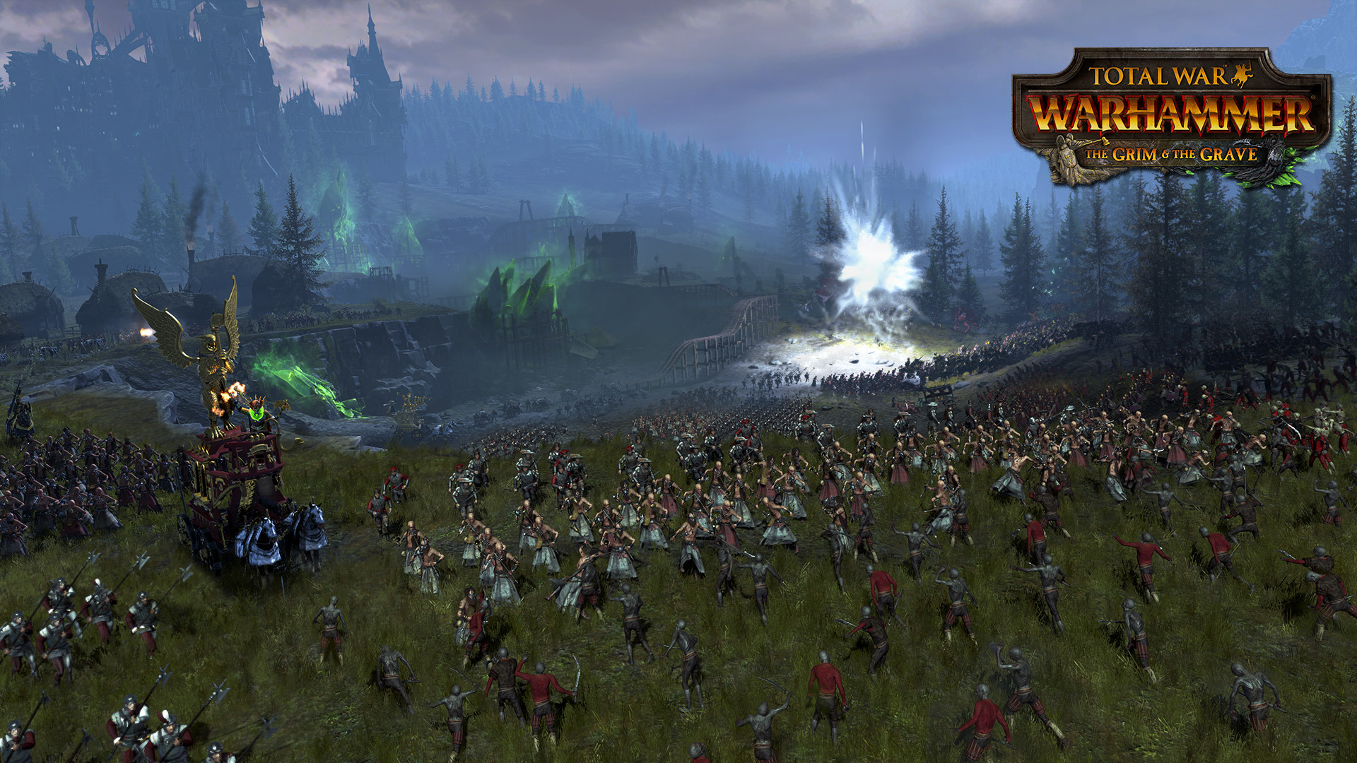 Total War: WARHAMMER - The Grim and the Grave screenshot 5