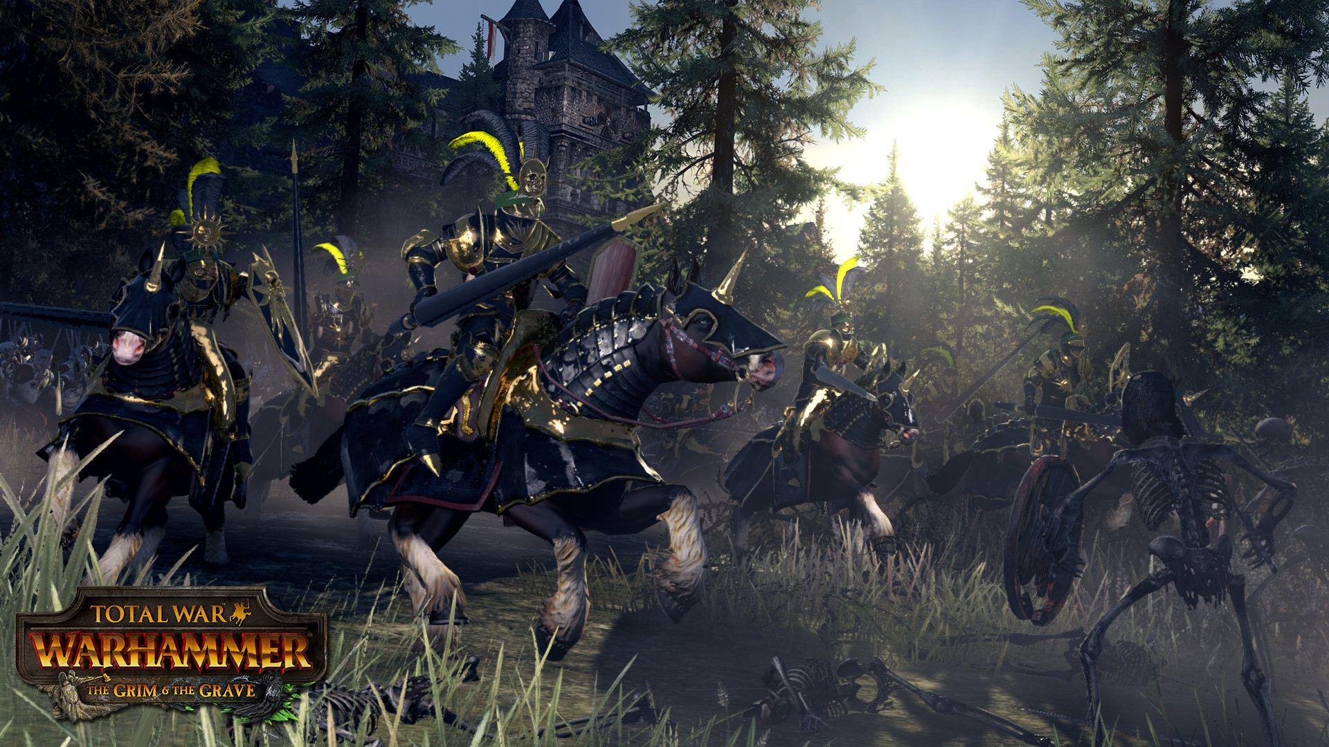 Total War: WARHAMMER - The Grim and the Grave screenshot 2