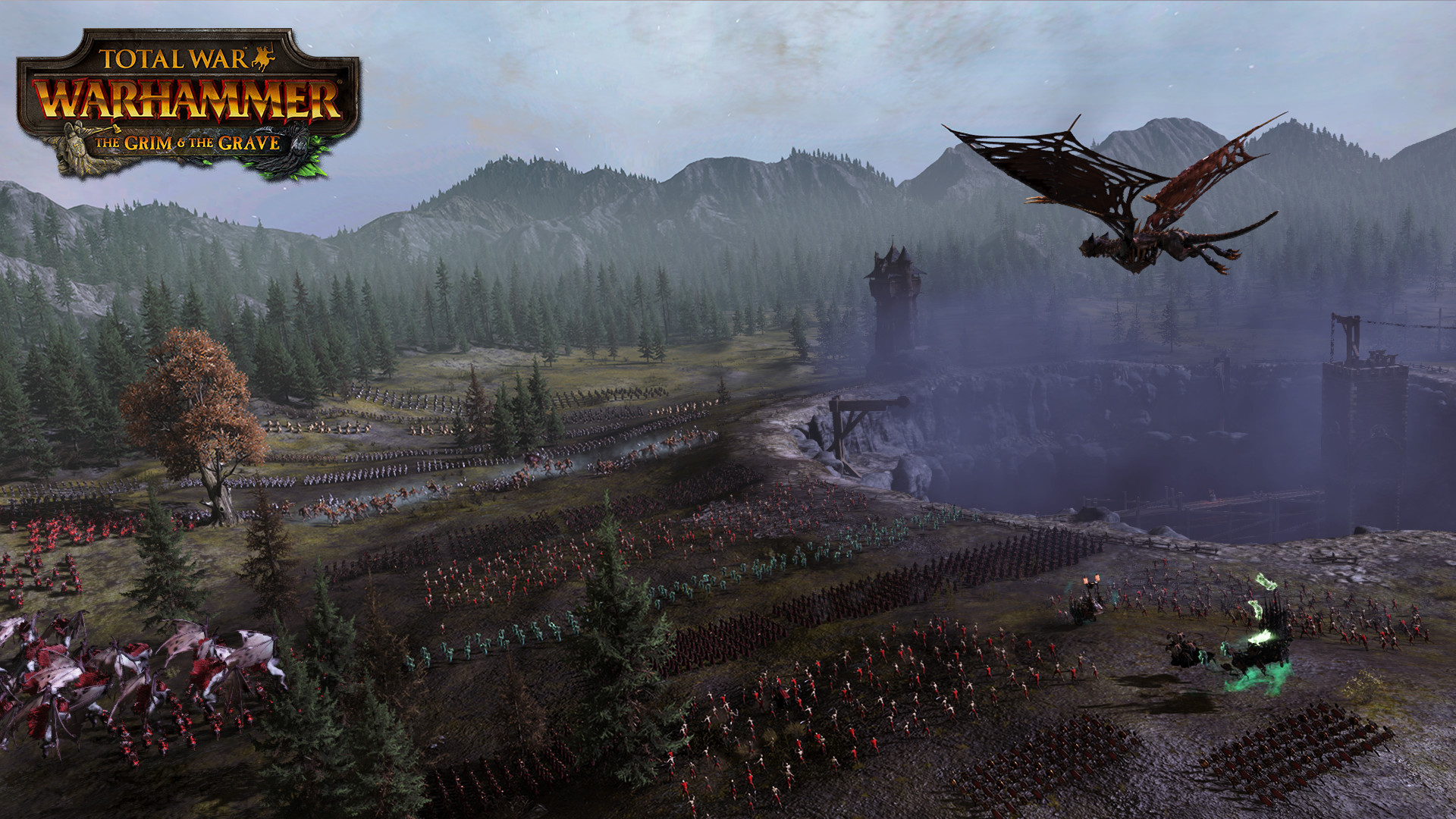Total War: WARHAMMER - The Grim and the Grave screenshot 4