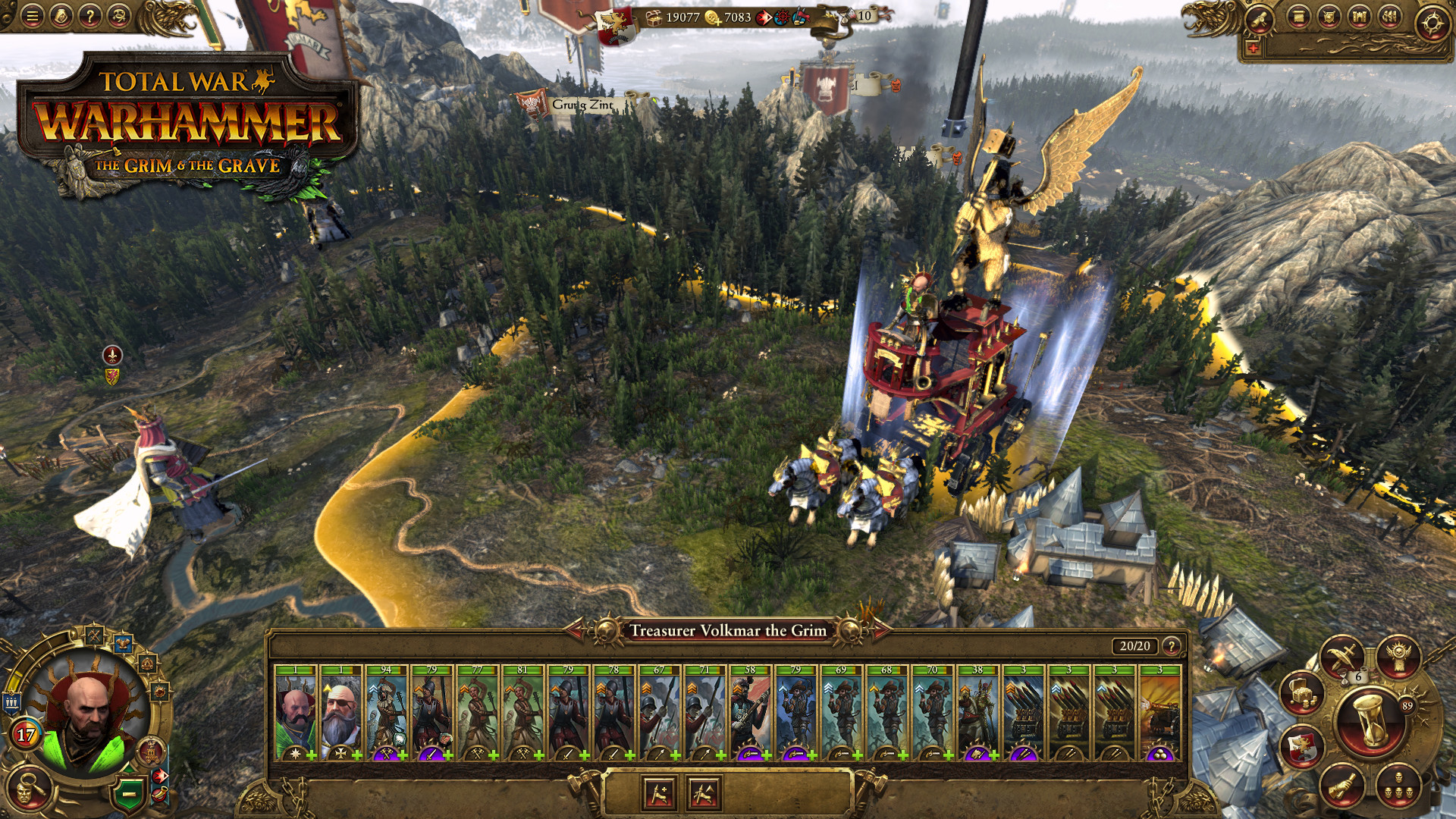 Total War: WARHAMMER - The Grim and the Grave screenshot 6