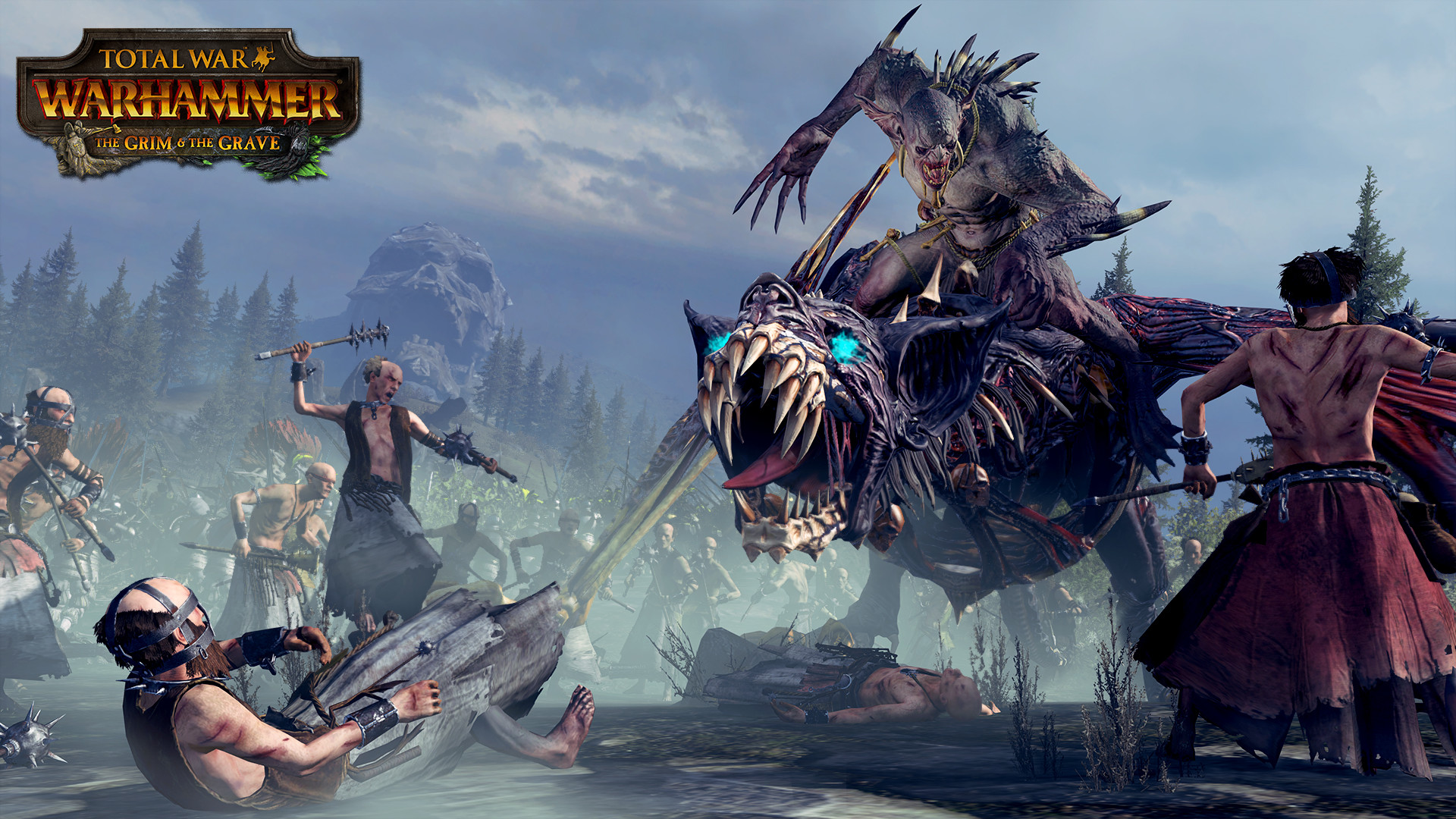 Total War: WARHAMMER - The Grim and the Grave screenshot 3