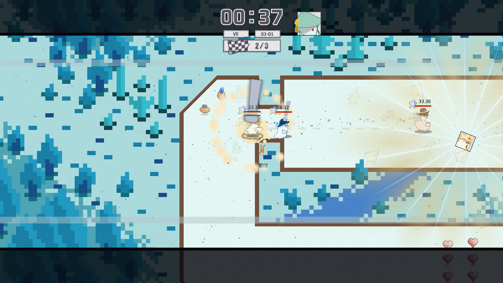 Ghosts With Hats screenshot 1