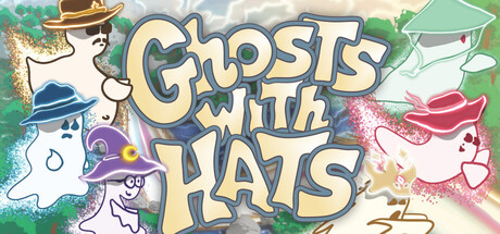 Ghosts With Hats — Steam header