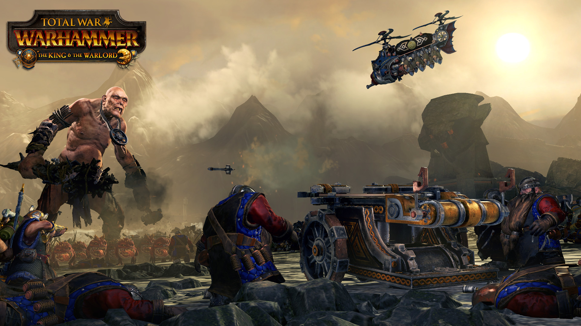 Total War: WARHAMMER - The King and the Warlord screenshot 4