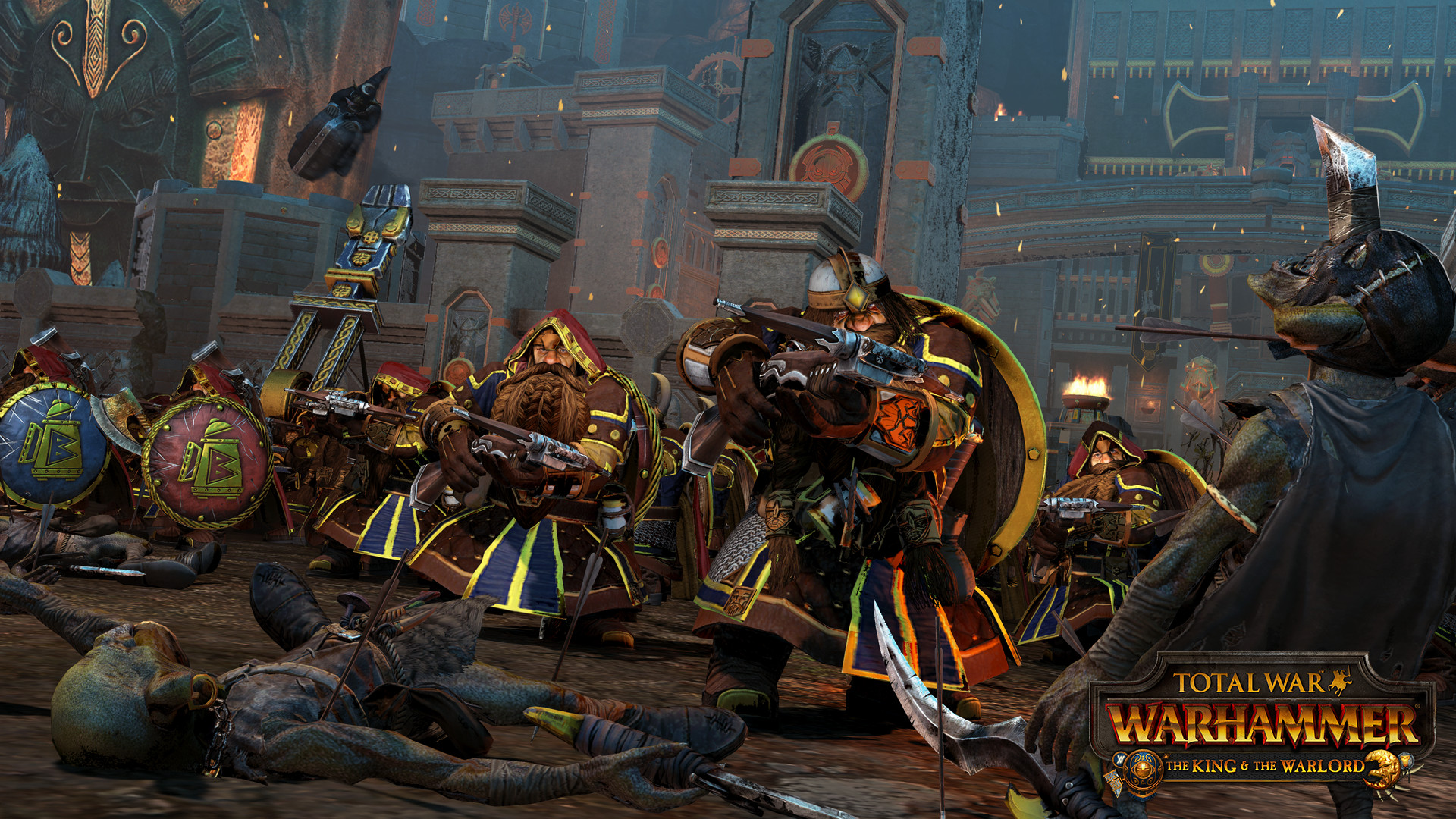 Total War: WARHAMMER - The King and the Warlord screenshot 2