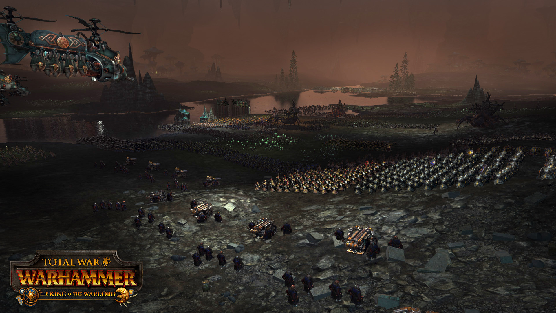 Total War: WARHAMMER - The King and the Warlord screenshot 6
