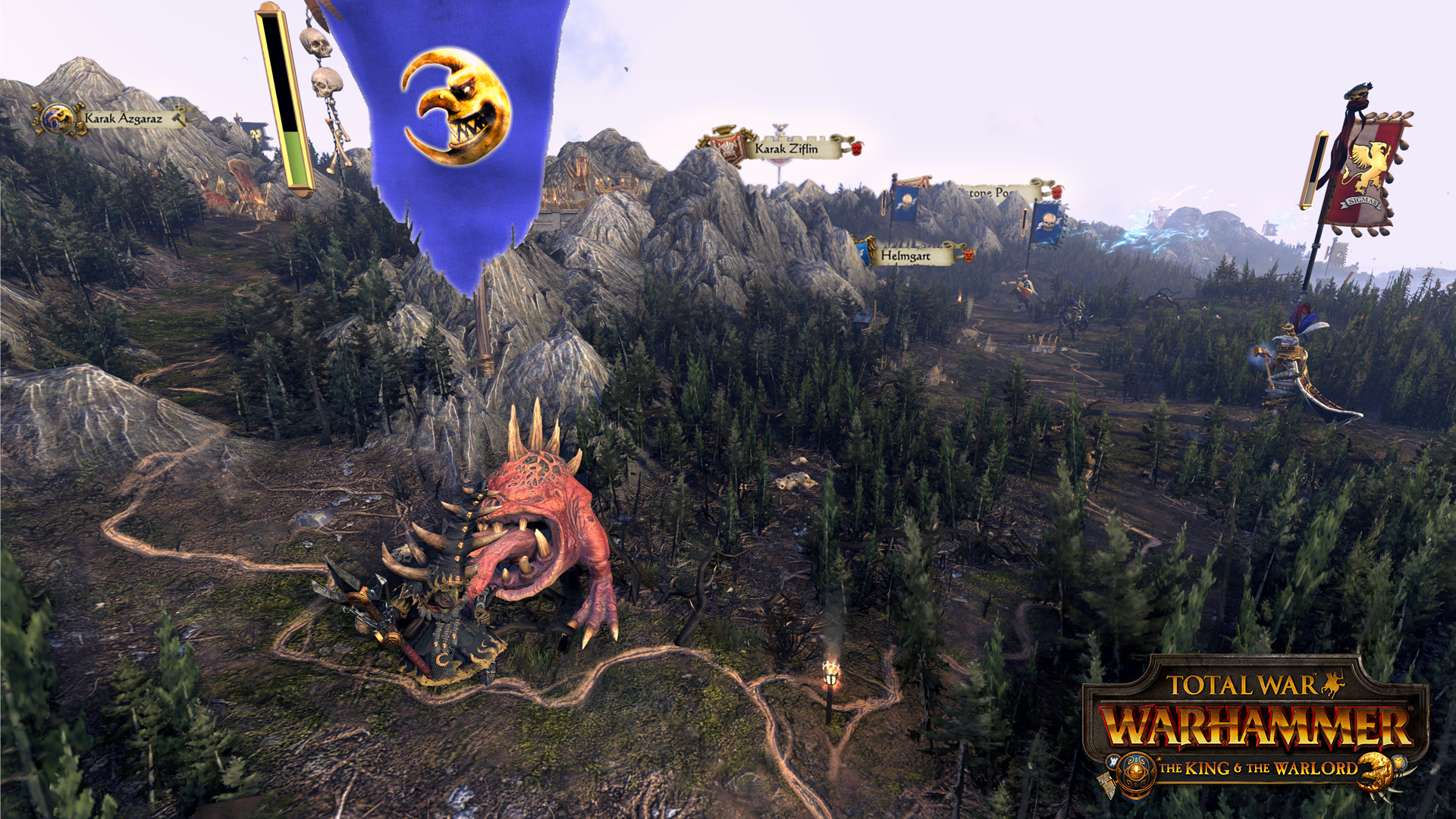 Total War: WARHAMMER - The King and the Warlord screenshot 5