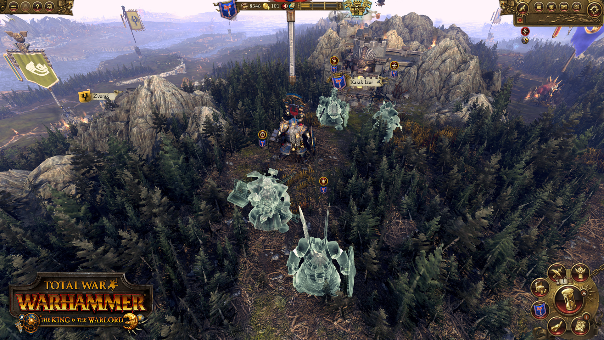 Total War: WARHAMMER - The King and the Warlord screenshot 8