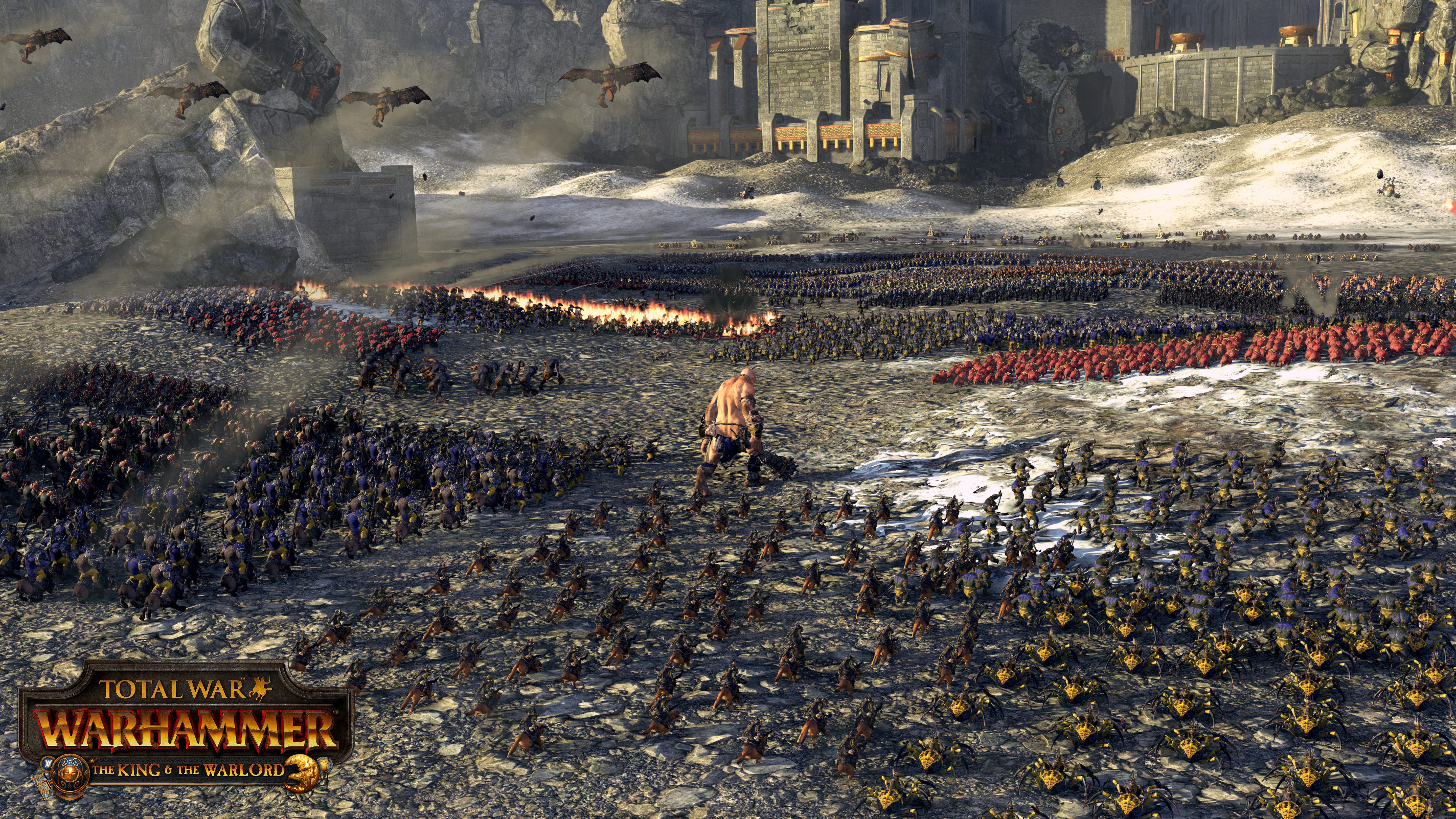 Total War: WARHAMMER - The King and the Warlord screenshot 3