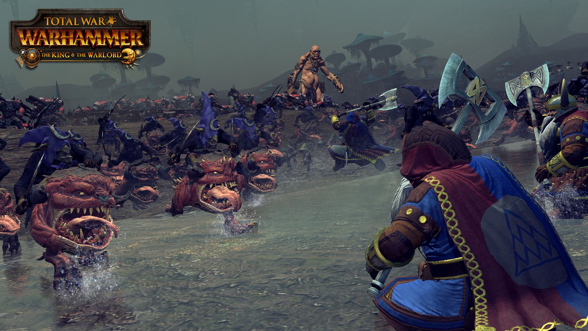 Total War: WARHAMMER - The King and the Warlord screenshot 1
