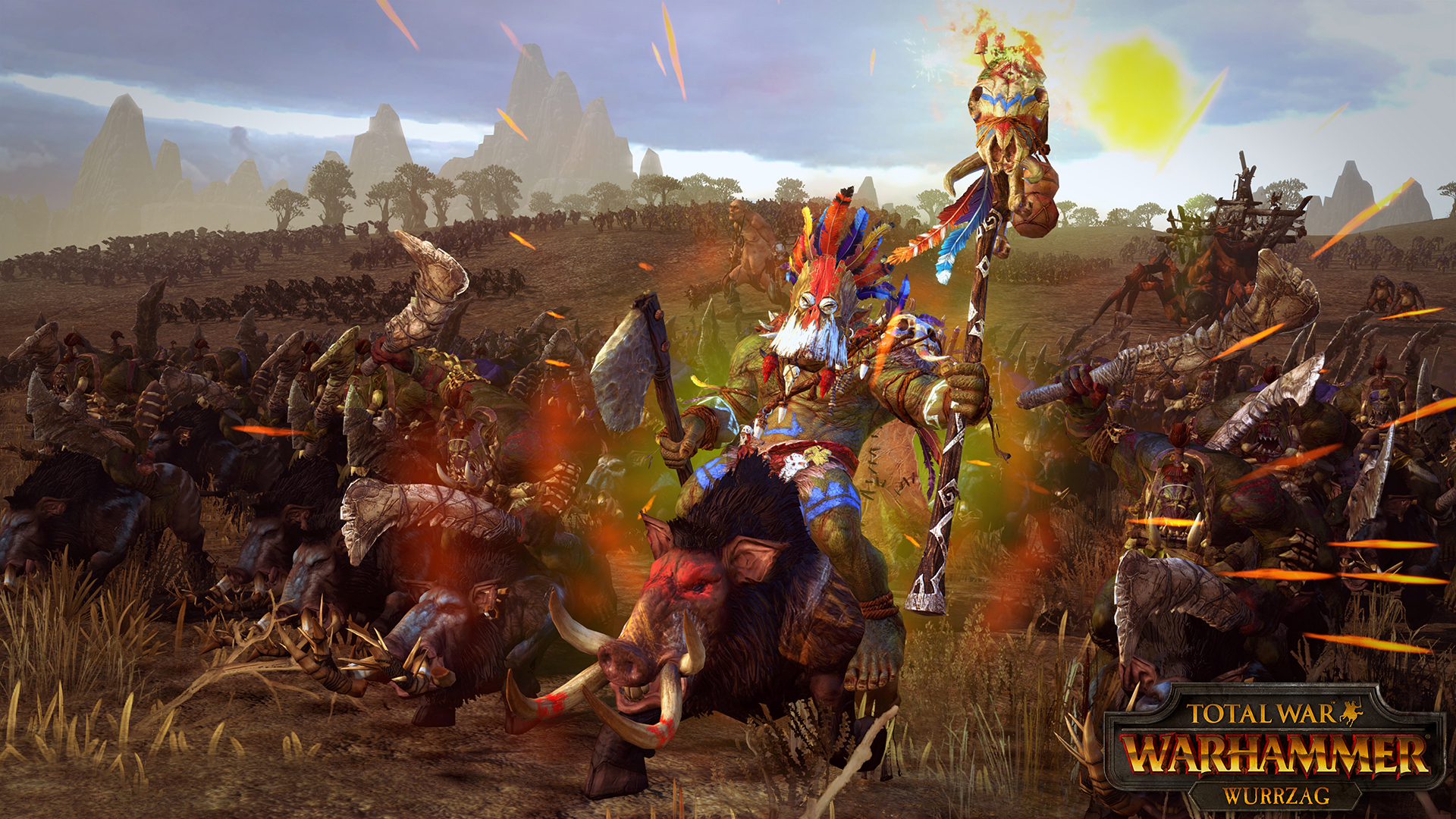 Total War: WARHAMMER - Wurrzag screenshot 1