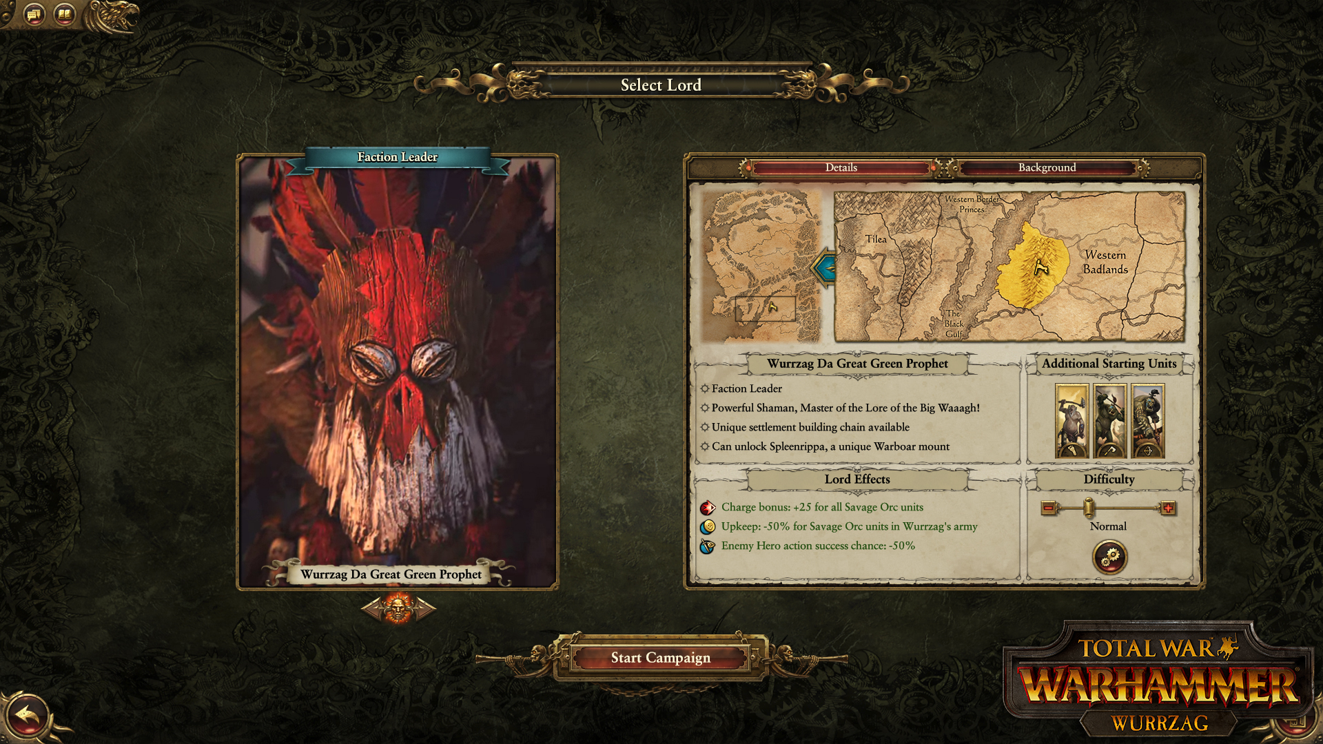 Total War: WARHAMMER - Wurrzag screenshot 2