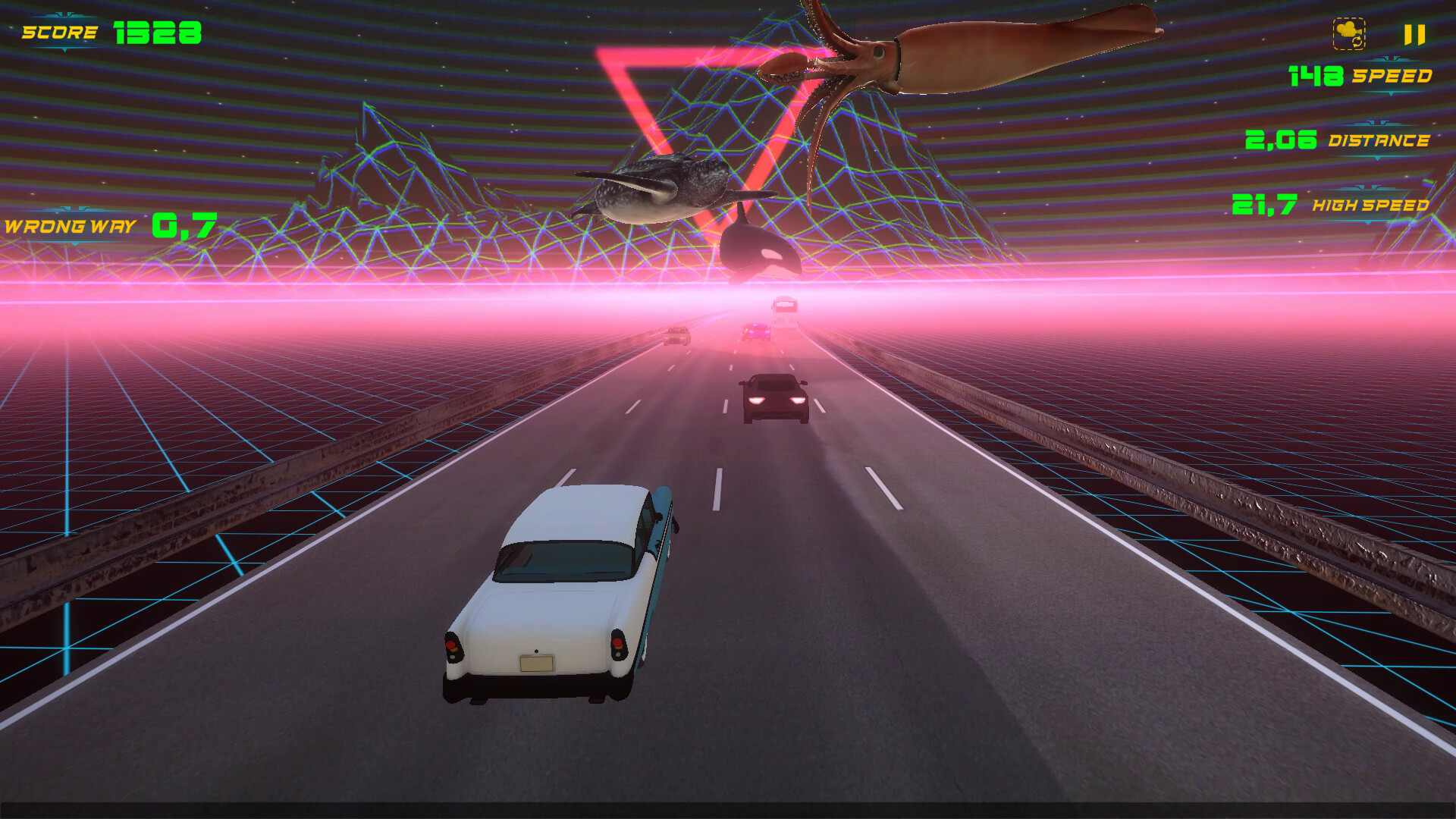 Neon Rush Highway screenshot 12