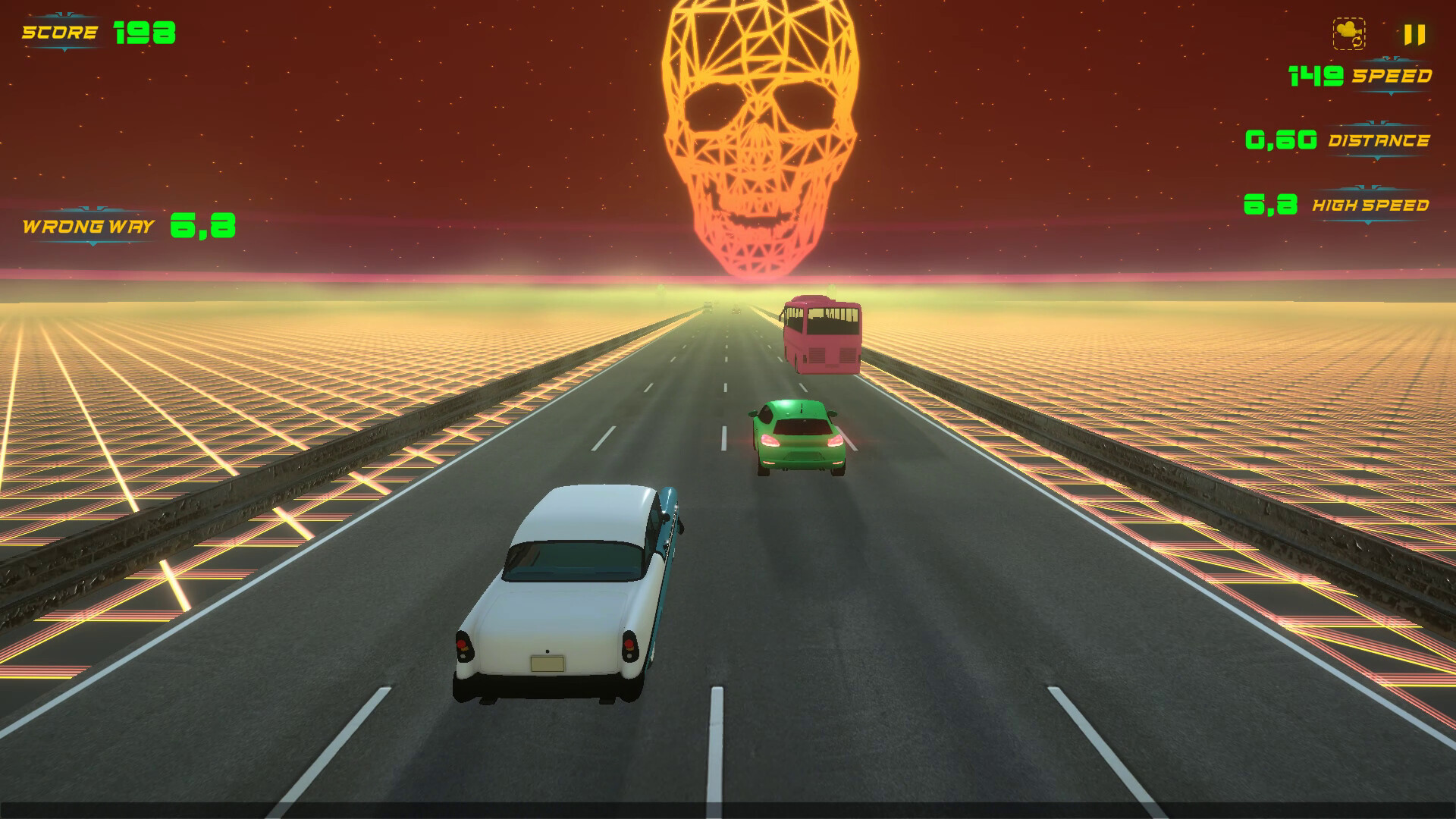 Neon Rush Highway screenshot 3