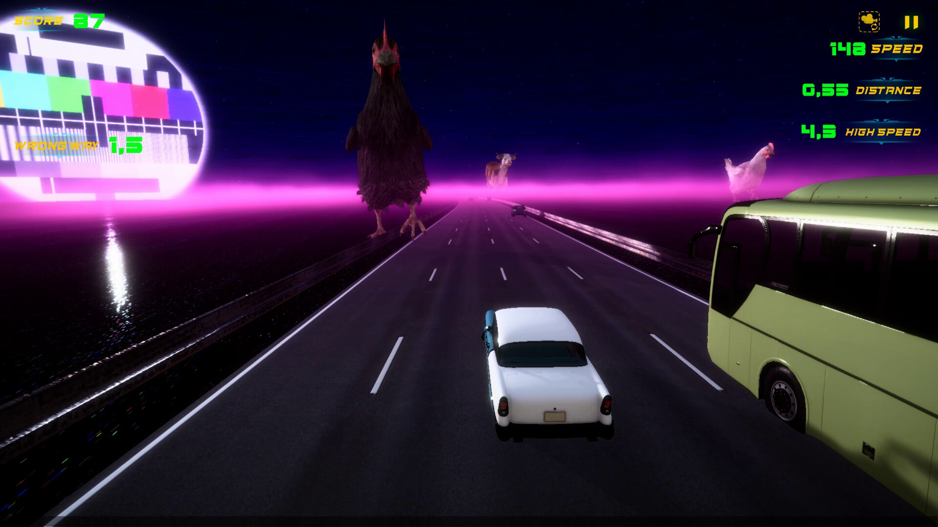 Neon Rush Highway screenshot 14