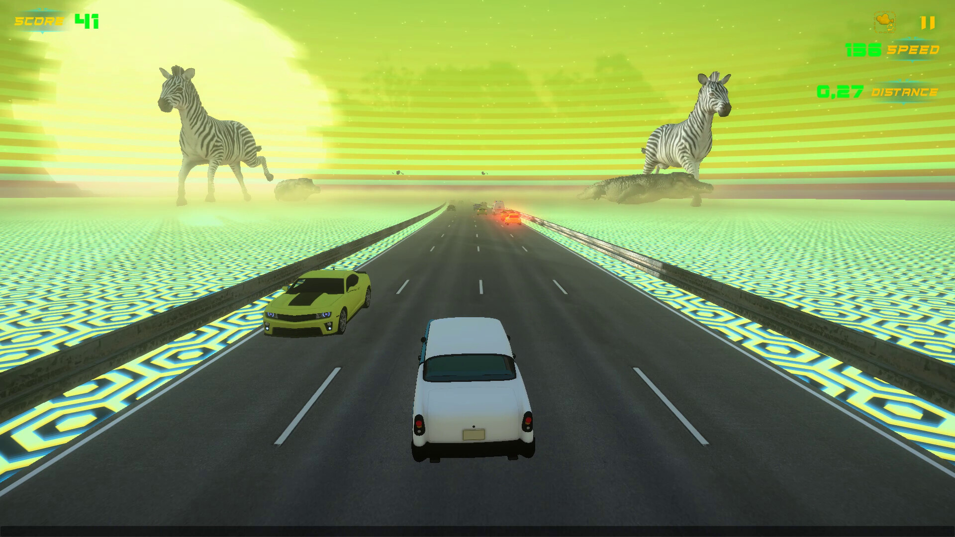 Neon Rush Highway screenshot 4