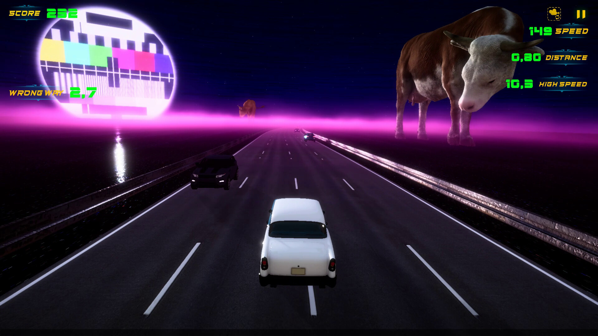 Neon Rush Highway screenshot 13