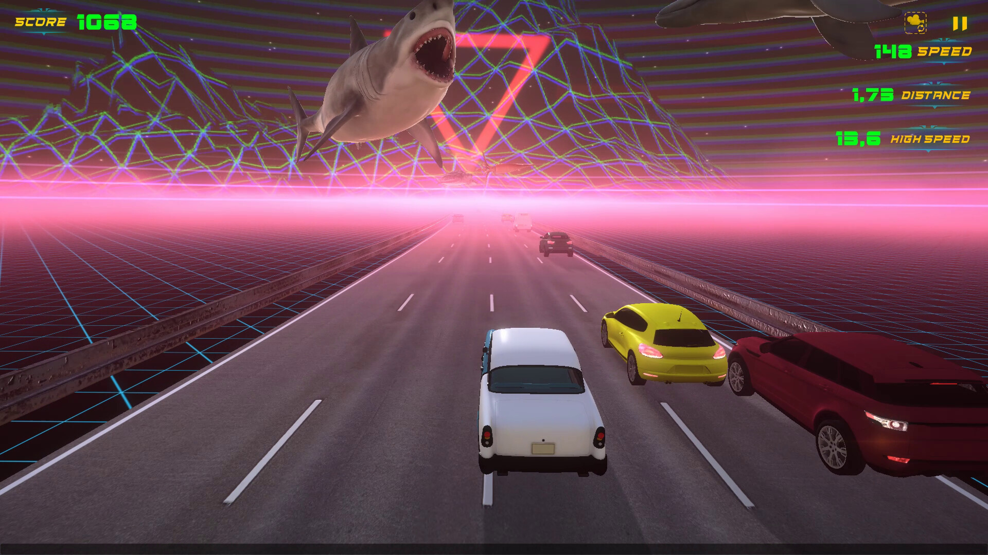 Neon Rush Highway screenshot 5