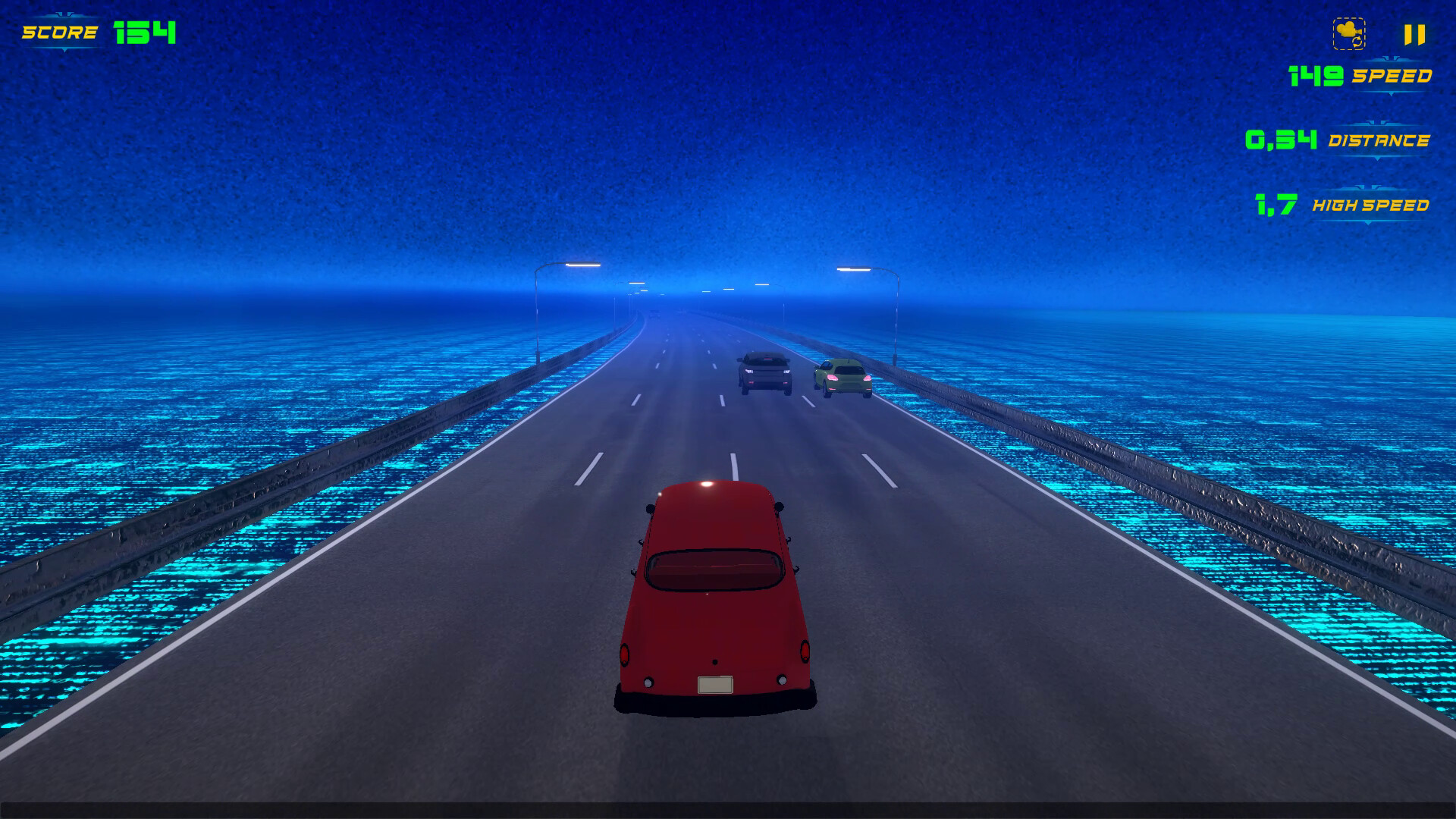 Neon Rush Highway screenshot 8