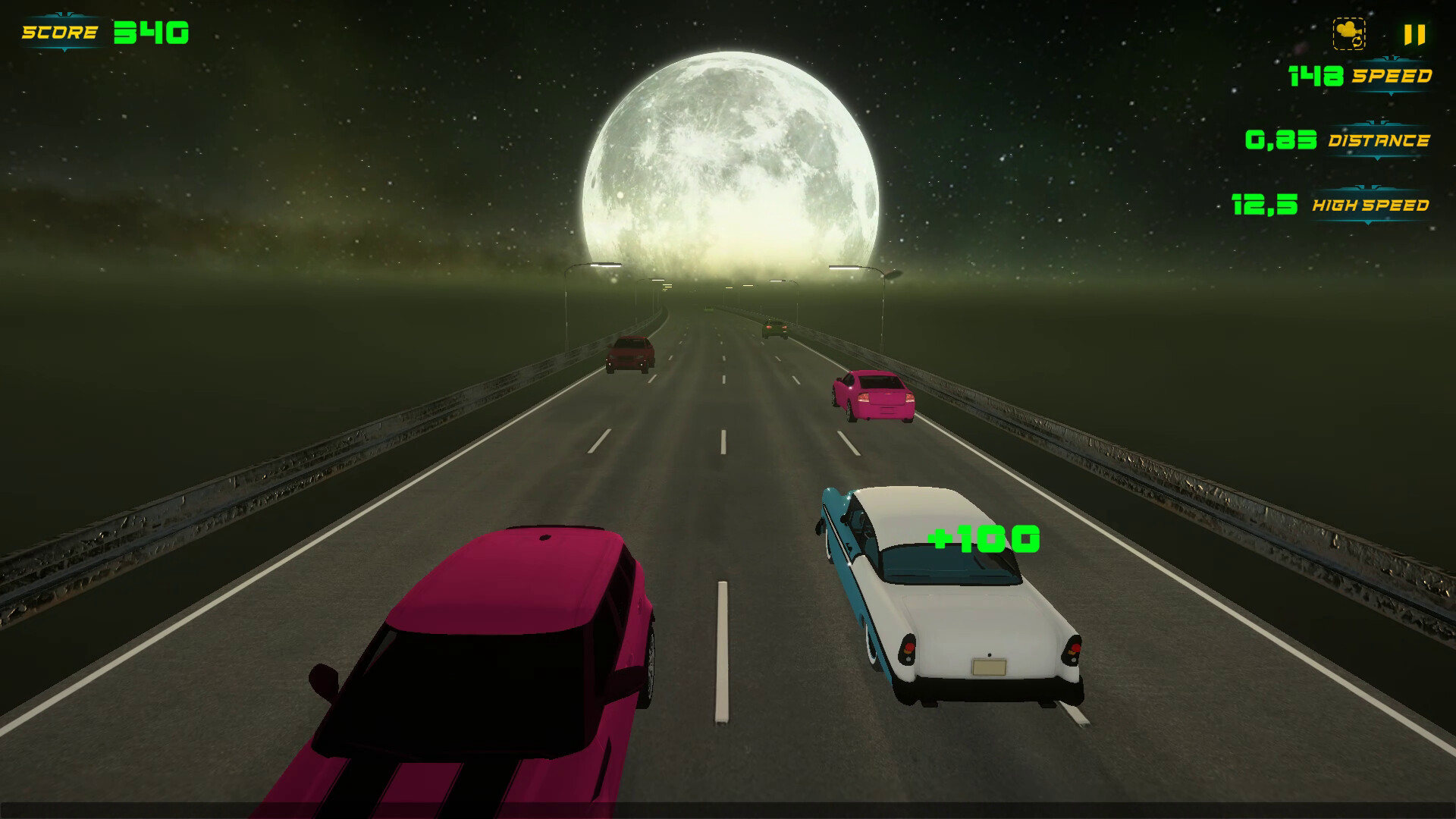 Neon Rush Highway screenshot 10