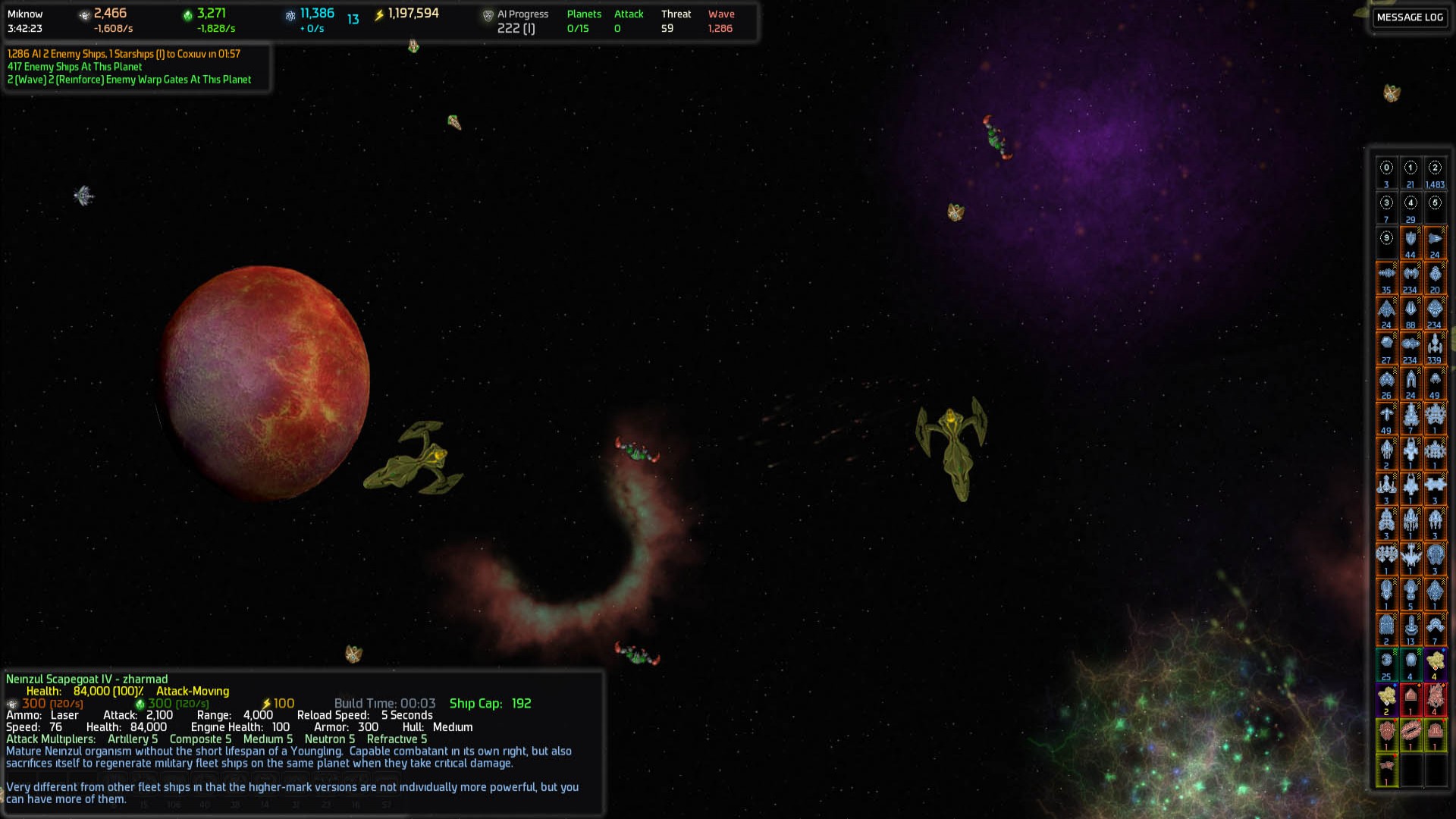 AI War: Ancient Shadows screenshot 8