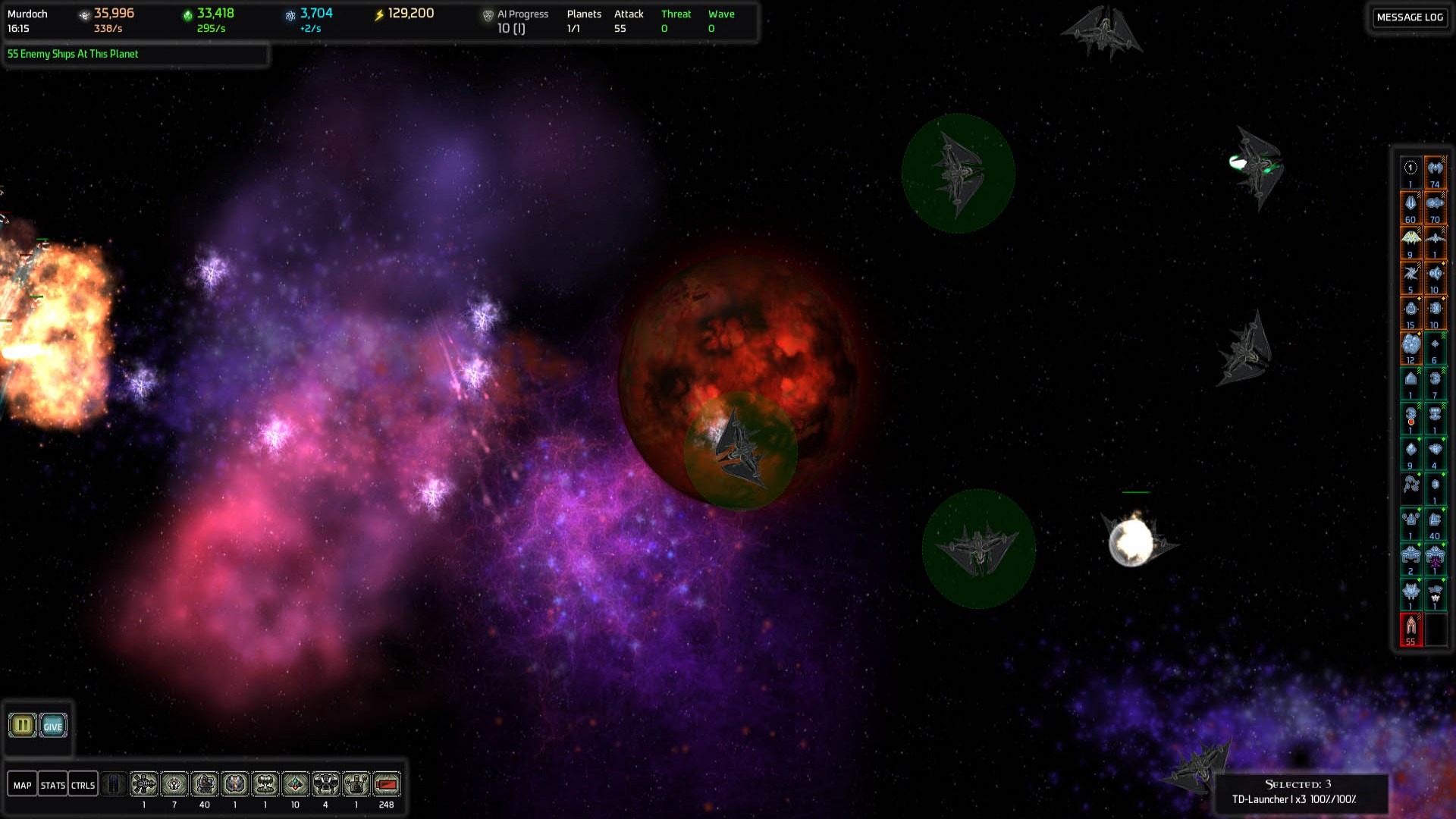 AI War: Ancient Shadows screenshot 12