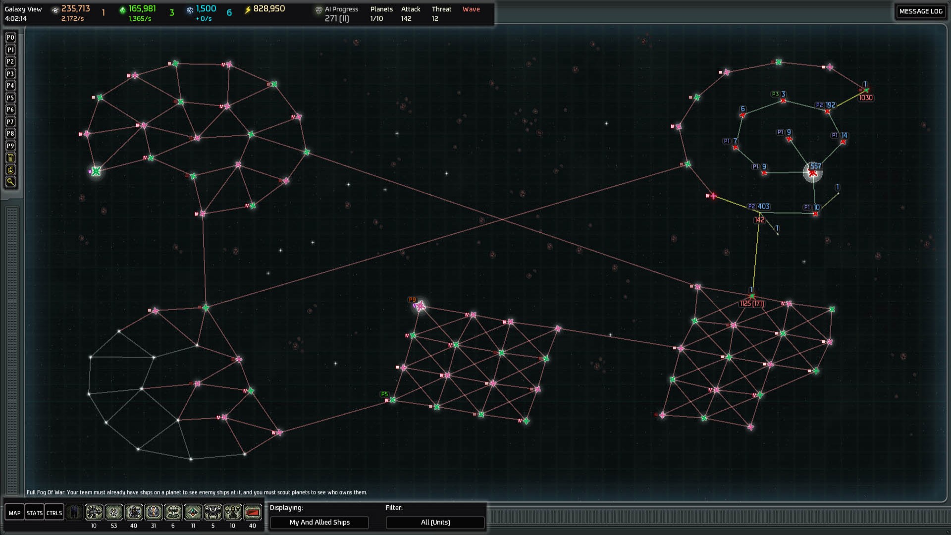 AI War: Ancient Shadows screenshot 3