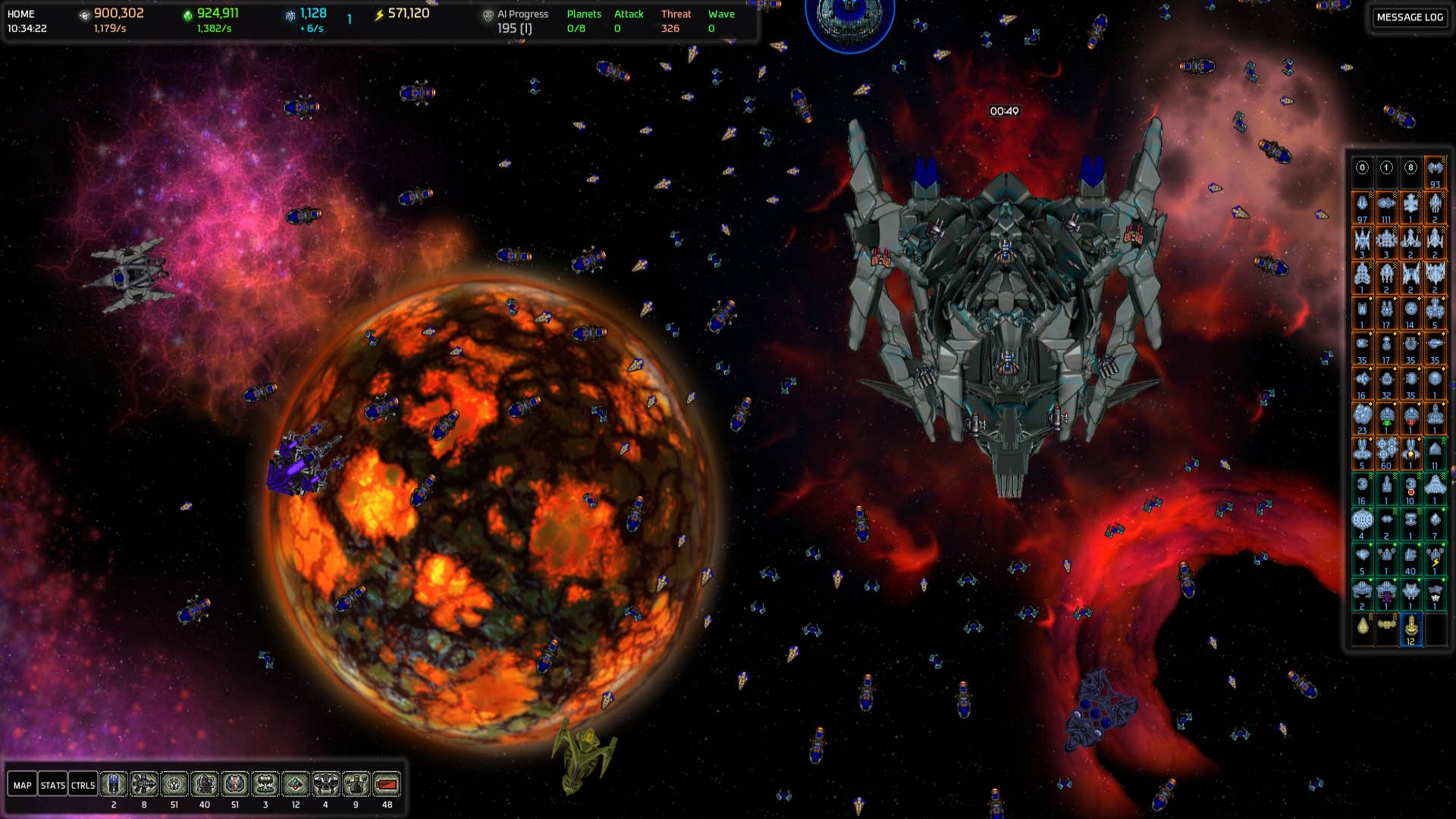 AI War: Ancient Shadows screenshot 6