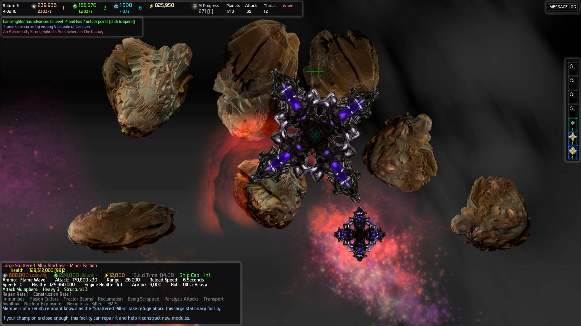 AI War: Ancient Shadows screenshot 7