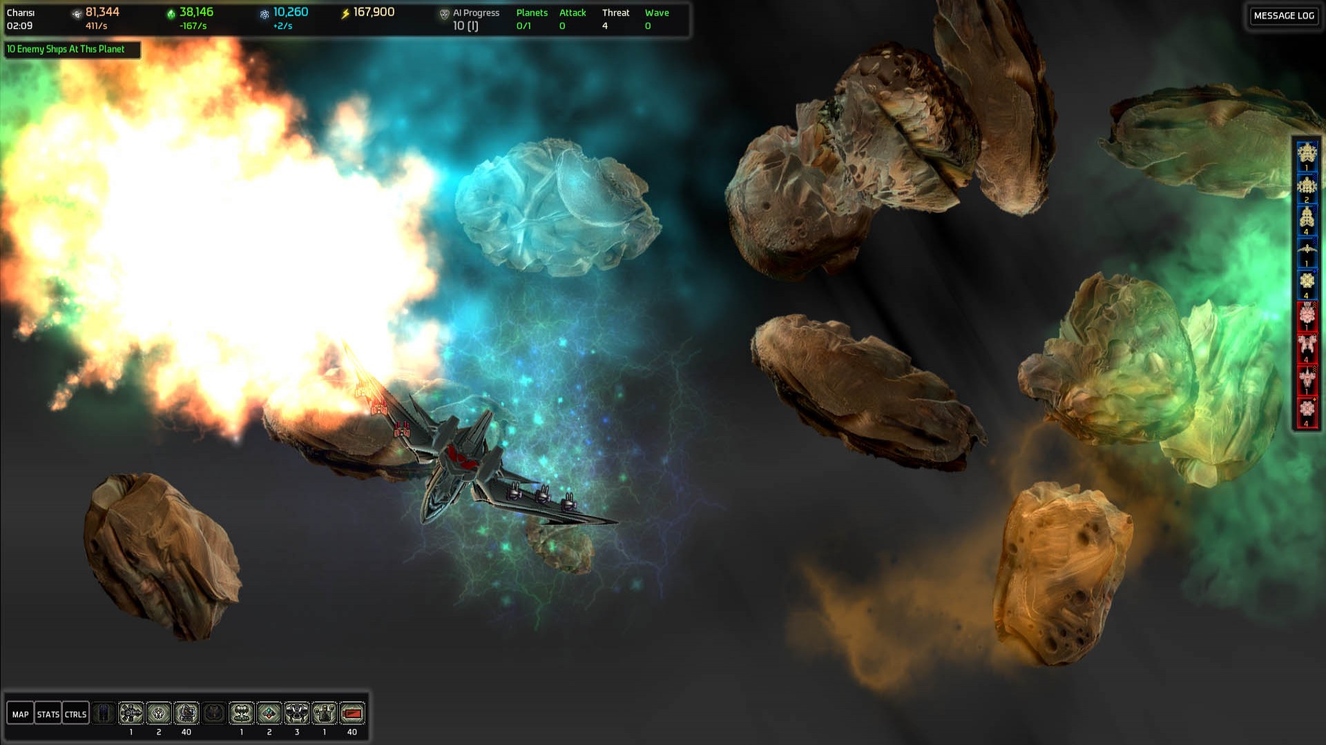 AI War: Ancient Shadows screenshot 4