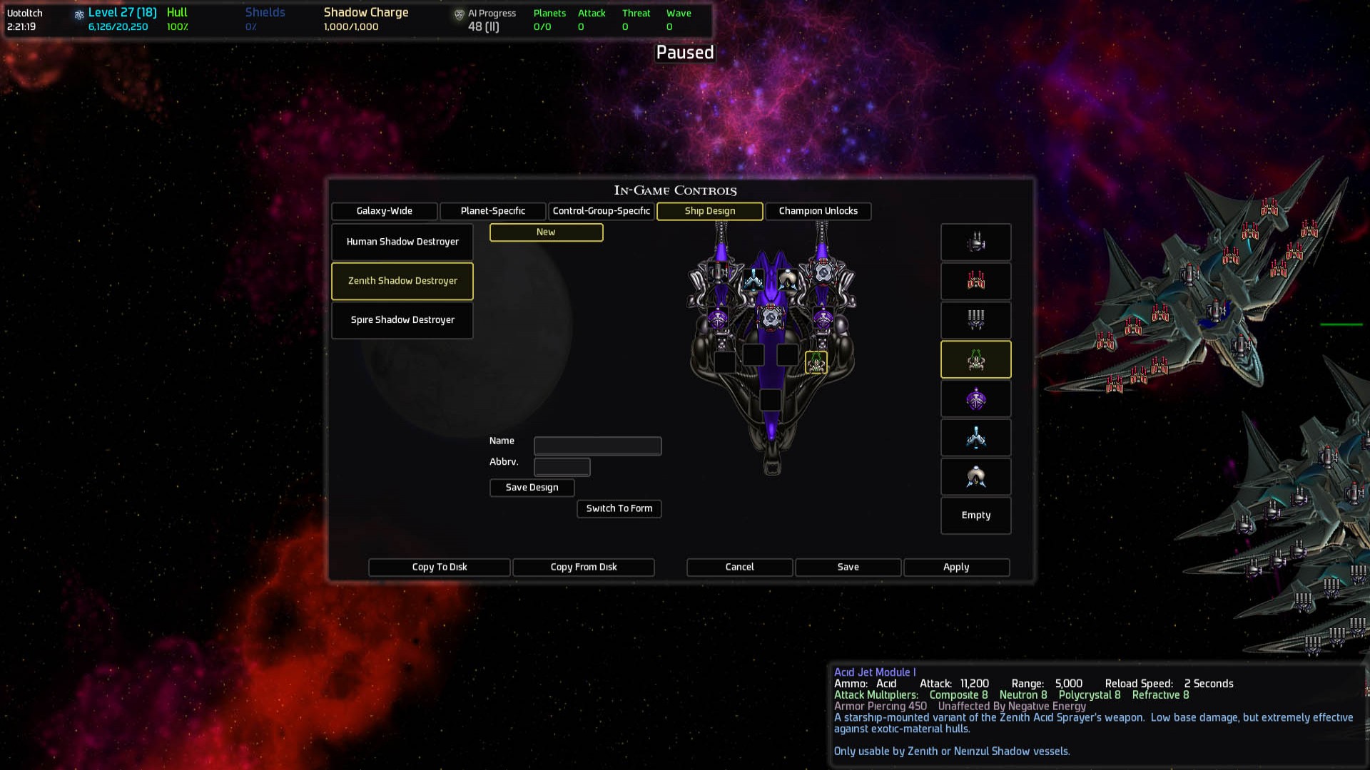 AI War: Ancient Shadows screenshot 2