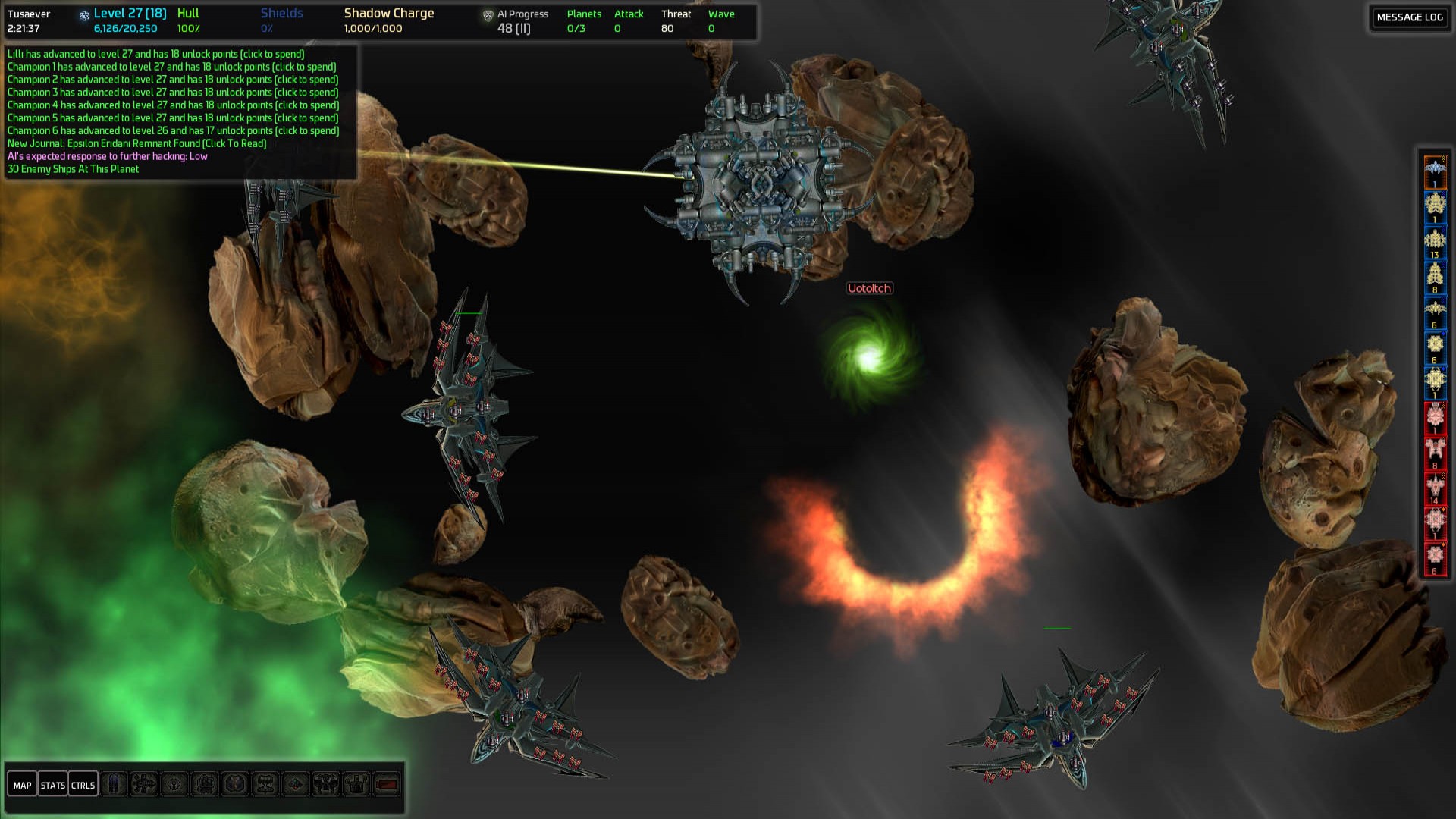AI War: Ancient Shadows screenshot 10