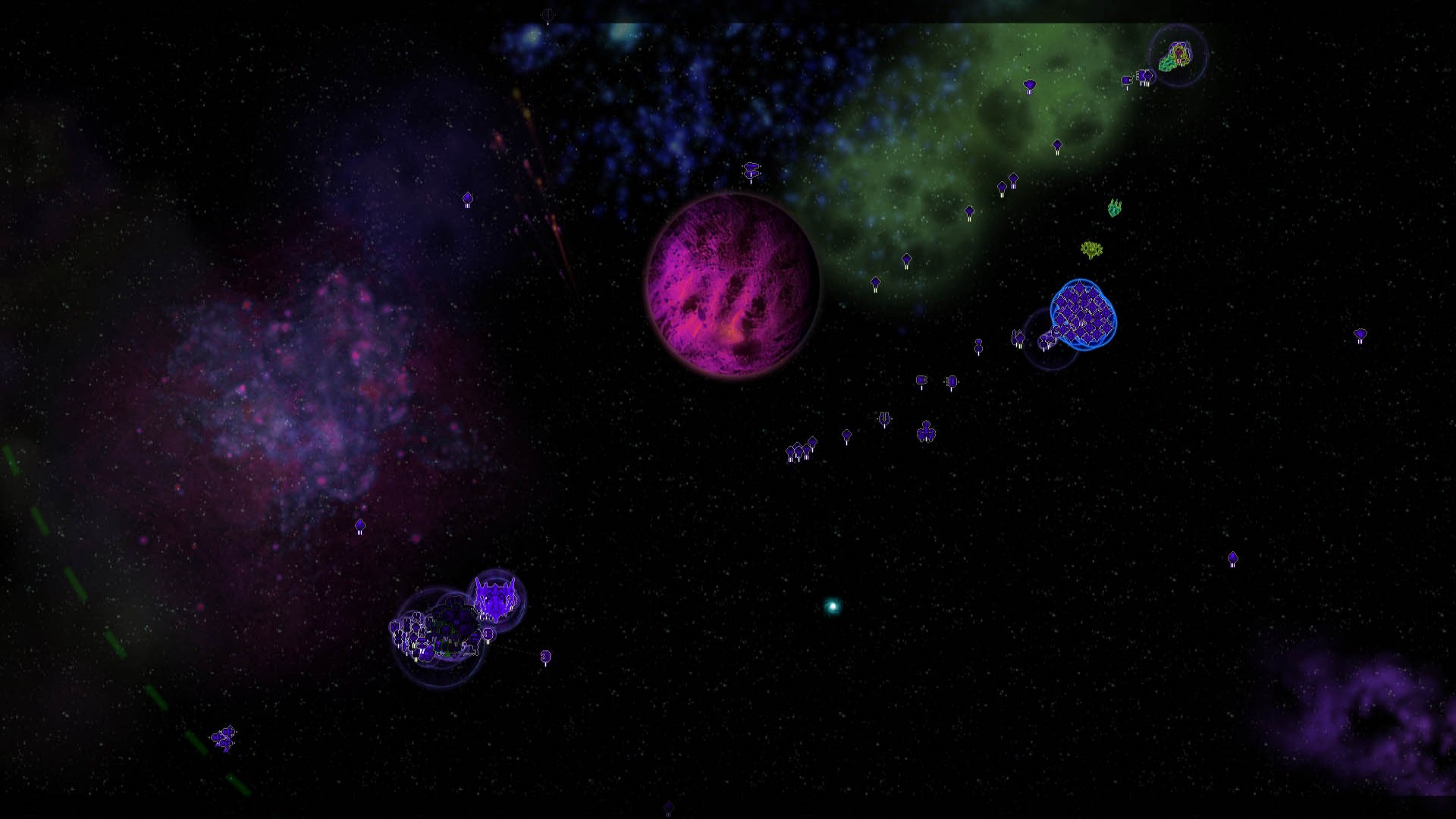 AI War: Ancient Shadows screenshot 5