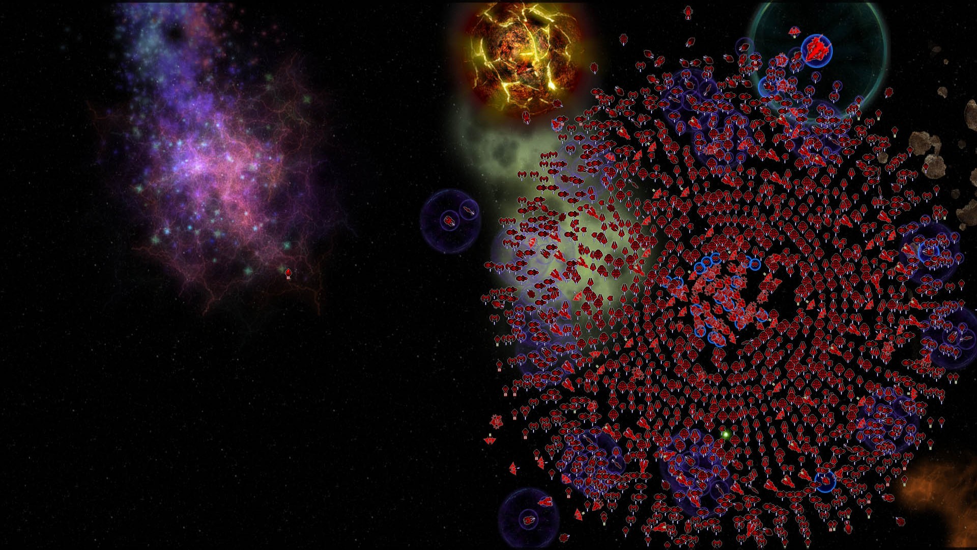 AI War: Ancient Shadows screenshot 9