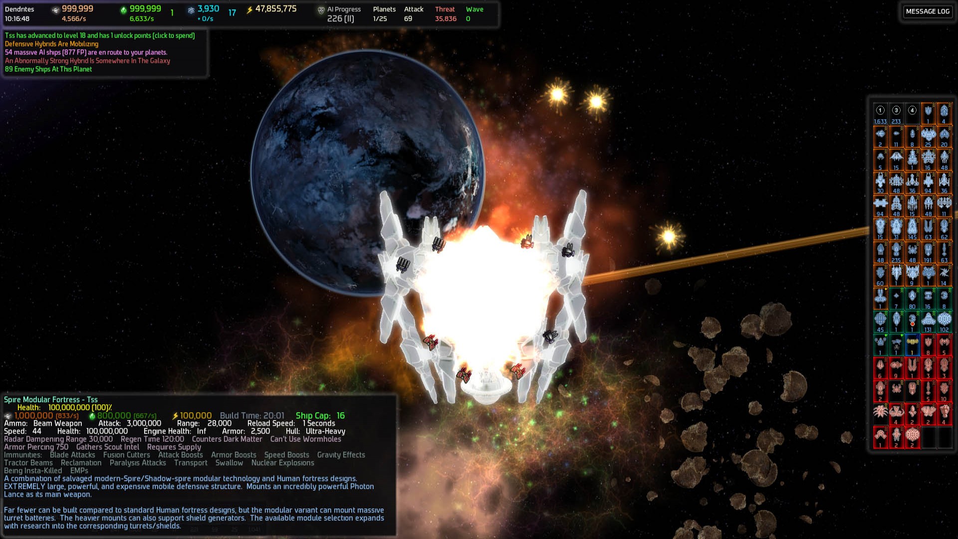 AI War: Ancient Shadows screenshot 11