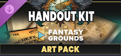 Fantasy Grounds - Handout Kit Art Pack