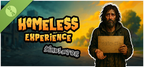 Steam의 Homeless Experience Simulator Demo