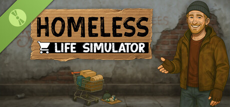 Homeless Life Simulator Demo