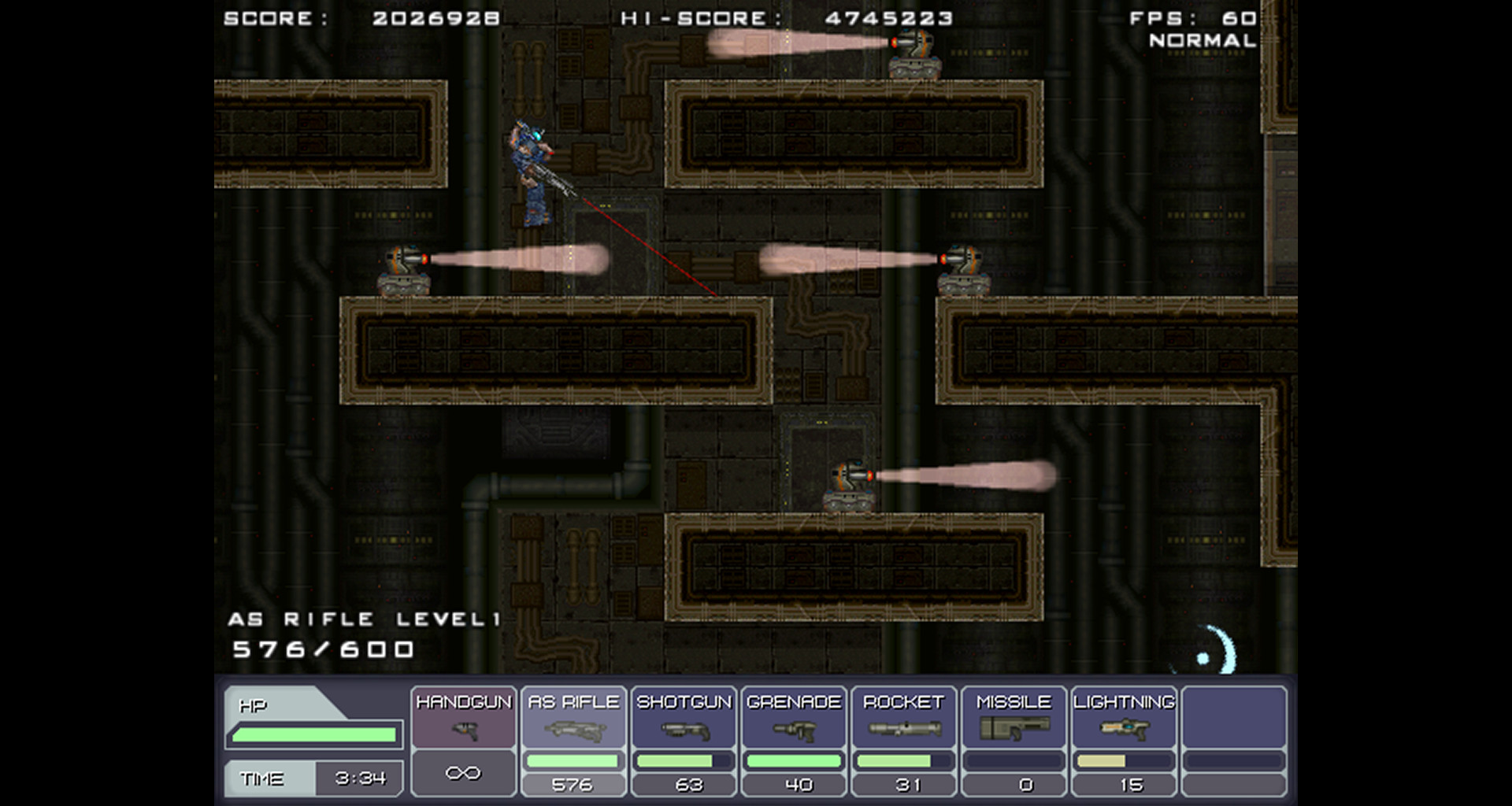 STEEL STRIDER screenshot 10