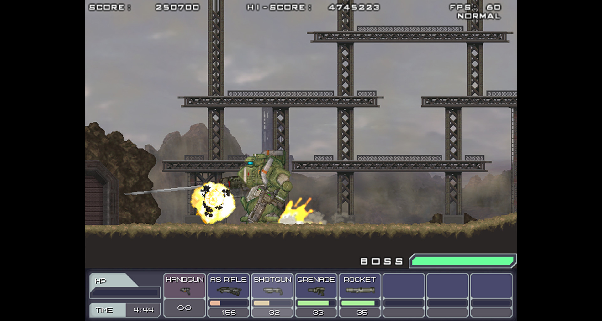 STEEL STRIDER screenshot 3