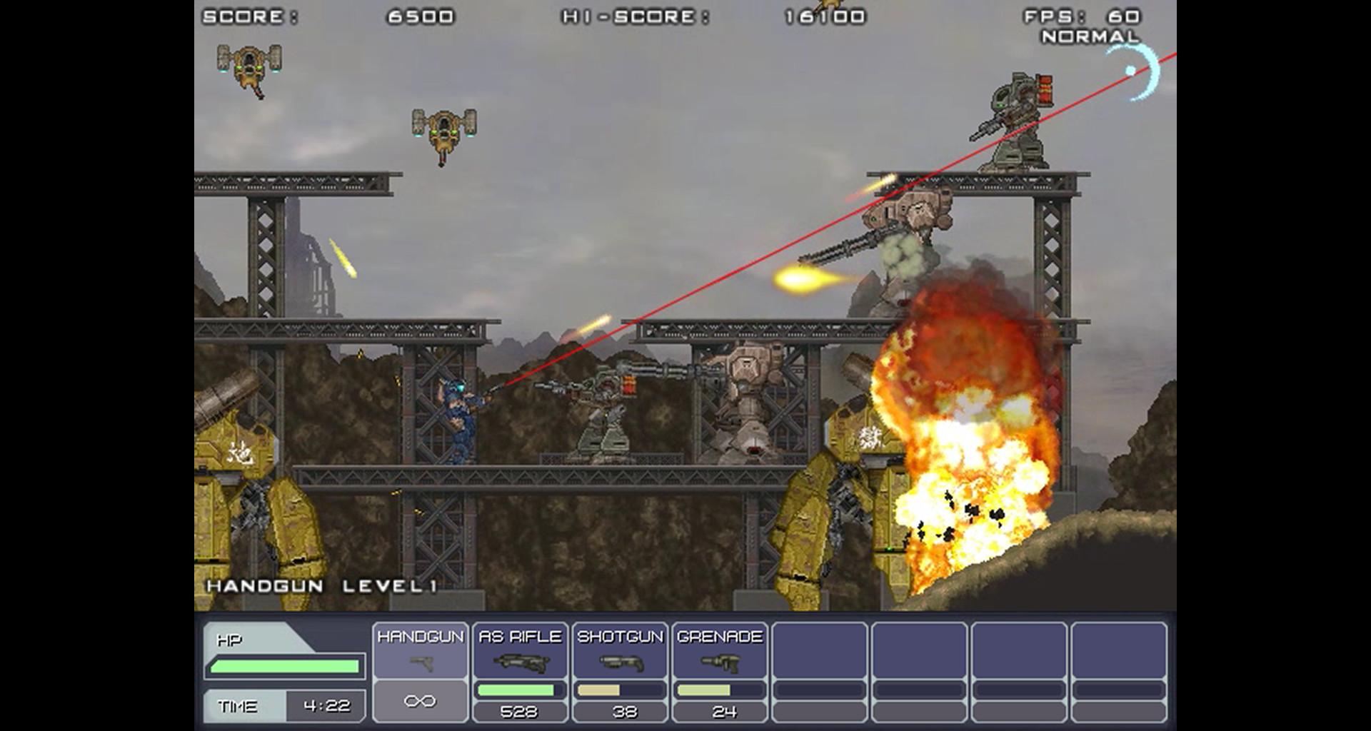 STEEL STRIDER screenshot 5