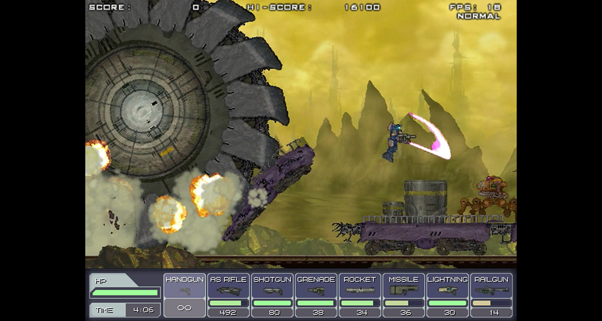 STEEL STRIDER screenshot 17