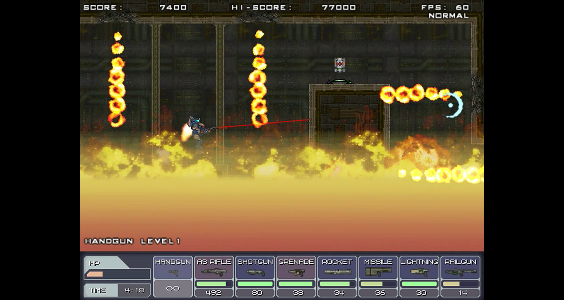 STEEL STRIDER screenshot 12