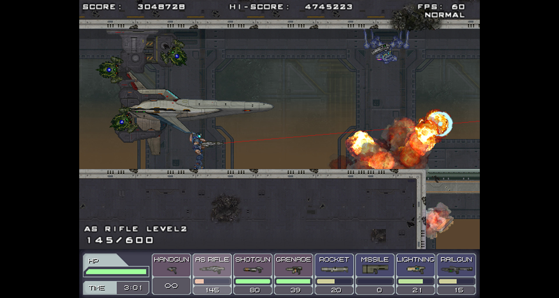 STEEL STRIDER screenshot 8