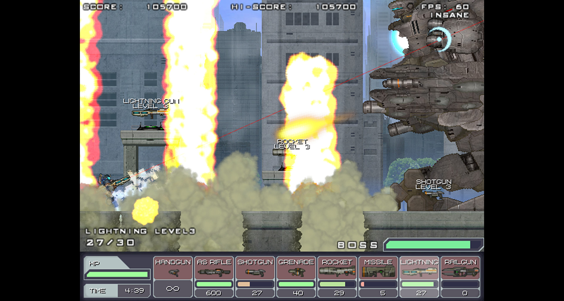 STEEL STRIDER screenshot 14