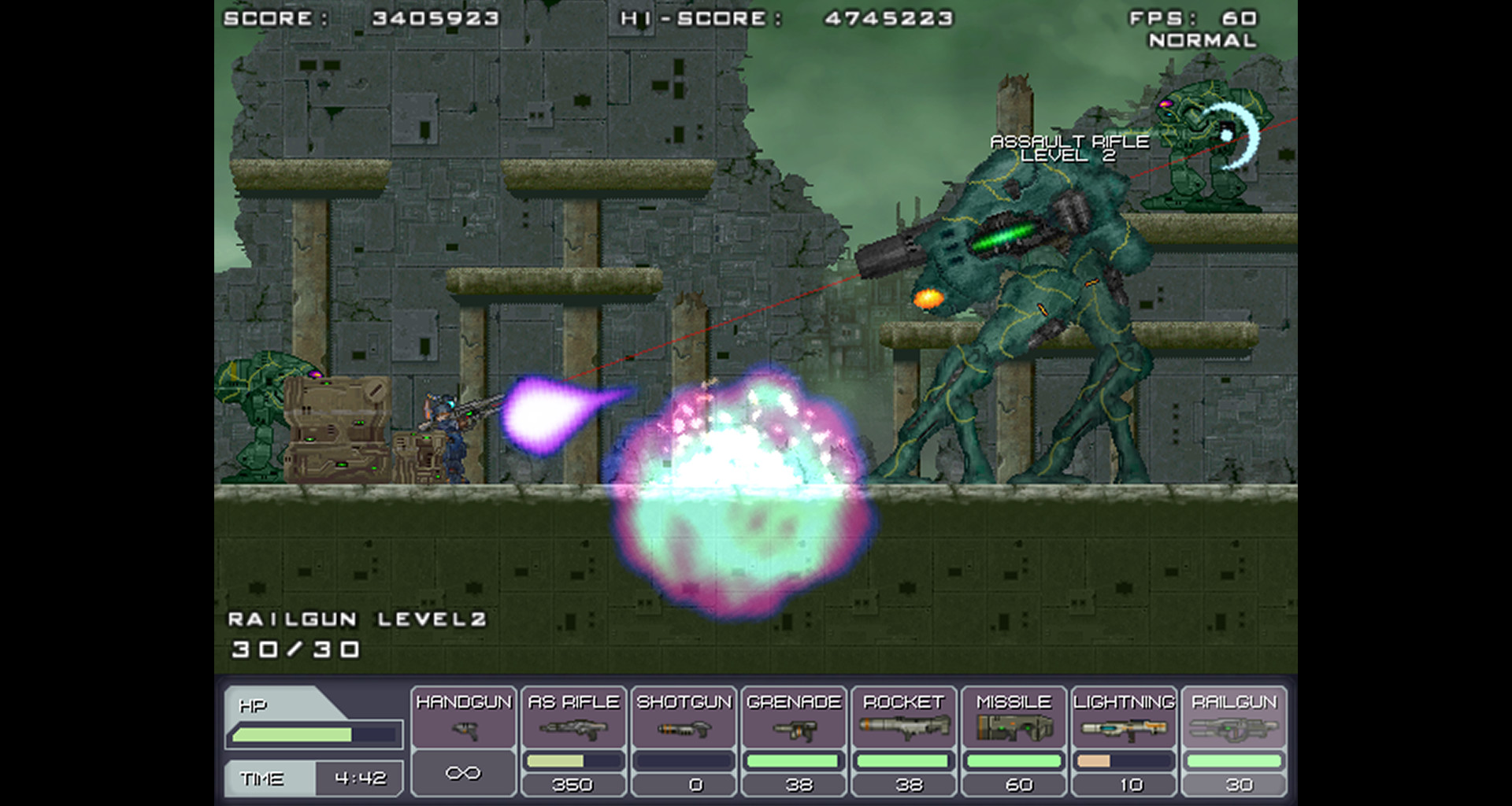 STEEL STRIDER screenshot 15