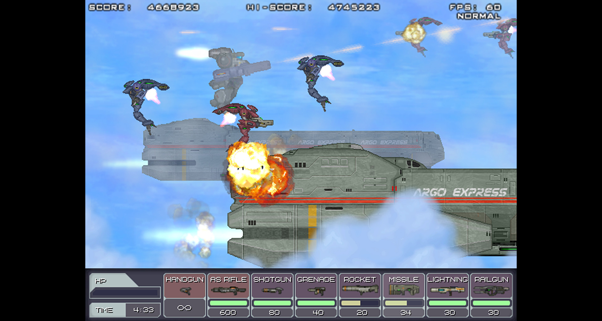 STEEL STRIDER screenshot 2