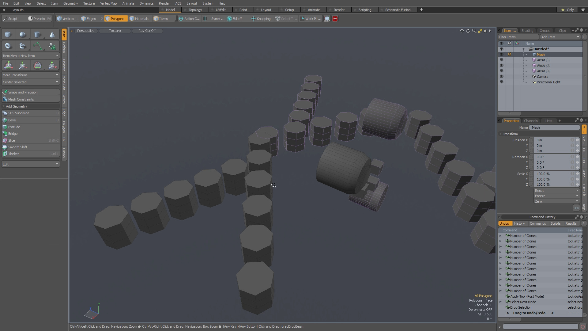 Working Faster in Modo screenshot 1