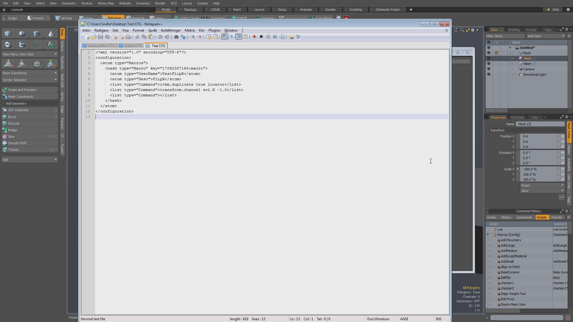 Working Faster in Modo screenshot 3